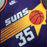 22-23 SUNS DURANT #35 Purple Retro Top Quality Hot Pressing NBA Jersey