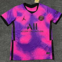 20-21 PSG Jordan Fourth Retro Soccer Jersey