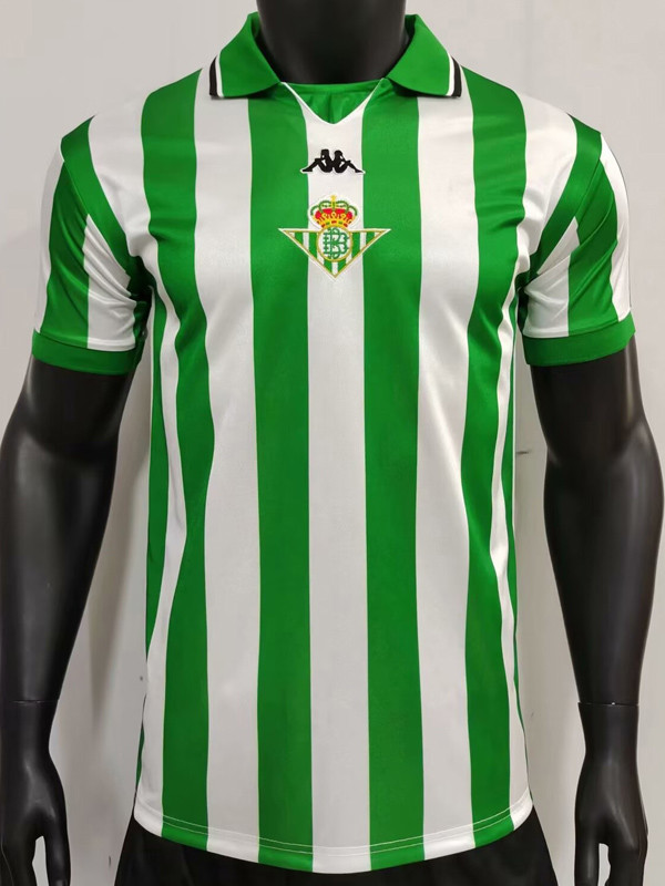 1999-2000 Real Betis Home Retro Soccer Jersey