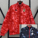 24-25 RMA Red & Black Double Sided Windbreaker (双面风衣)