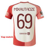 24-25 Lyon Third Player Version Soccer Jersey