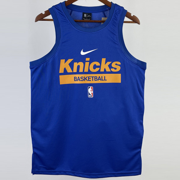 22-23 KNICKS Blue NBA Training Vest