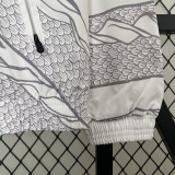 2024 Man City White Double Sided Windbreaker (双面风衣)