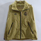 24-25 RMA Dark yellow Windbreaker