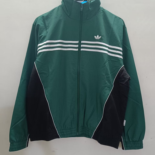 2024 New AD Green Windbreaker