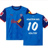 24-25 Holstein Kiel Home Fans Soccer Jersey