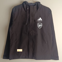 24-25 ARS Black Windbreaker