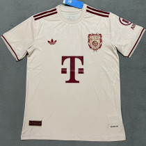 24-25 Bayern Apricot 125th Anniversary Fans Soccer Jersey *杏色