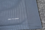 24-25 INT Dark gray Half Pull Tracksuit (半拉链)