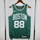 22-23 CELTICS QUETA #88 Green Away Top Quality Hot Pressing NBA Jersey