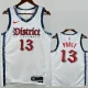 24-25 Wizards POOLE #13 White City Edition Top Quality Hot Pressing NBA Jersey