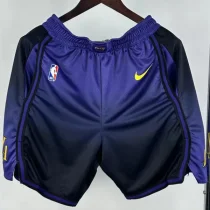 24-25 LAKERS Purple City Edition Top Quality NBA Pants