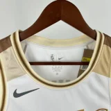 24-25 BULLS JORDAN #23 White City Edition Top Quality Hot Pressing NBA Jersey