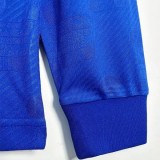 1994 Italy Home Long Sleeve Retro Soccer Jersey (长袖)