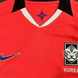 25-26 Korea Red Special Edition Fans Soccer Jersey