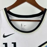 24-25 Hawks YOUNG #11 White City Edition Top Quality Hot Pressing NBA Jersey
