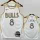 24-25 BULLS LAVINE #8 White City Edition Top Quality Hot Pressing NBA Jersey
