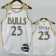 24-25 BULLS JORDAN #23 White City Edition Top Quality Hot Pressing NBA Jersey