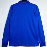 1994 Italy Home Long Sleeve Retro Soccer Jersey (长袖)