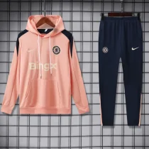 25-26 CHE Pink Hoodie Tracksuit 