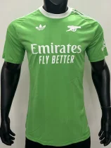 25-26 ARS Green Goalkeeper Player Version Soccer Jersey