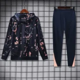 CHE Royal blue Hoodie Tracksuit (卫衣套装)