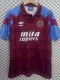 1990 Aston Villa Home Retro Soccer Jersey