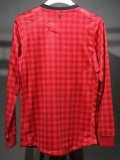 2012-2013 Man Utd Home Player Version 长袖球员 Long Sleeve Retro Soccer Jersey
