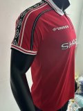 1998-1999 Man Utd Home Player Version Retro Soccer Jersey