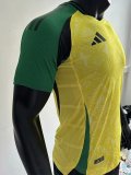 24-25 Jamaica Home Player Version Soccer Jersey