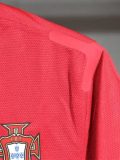 2012 Portugal Home Player Version 球员 Retro Soccer Jersey