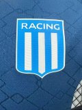 25-26 Racing Club Away Player Version Soccer Jersey