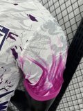 25-26 Japan White Pink Special Edition Player Version Soccer Jersey