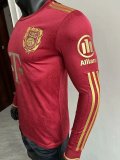 24-25 Bayern 125th Anniversary Long Sleeve Player Version Soccer Jersey (长袖球员)