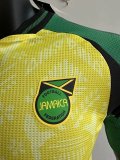 24-25 Jamaica Home Player Version Soccer Jersey