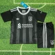 25-26 LIV Black GoalKeeper Kids Soccer Jersey