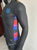 25-26 England W Away Long Sleeve Player Version Soccer Jersey (长袖球员)
