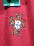 2012 Portugal Home Player Version 长袖球员 Long Sleeve Retro Soccer Jersey
