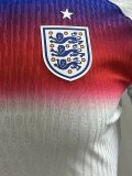25-26 England W Home Long Sleeve Player Version Soccer Jersey (长袖球员)