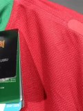 2012 Portugal Home Player Version 长袖球员 Long Sleeve Retro Soccer Jersey