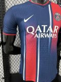 25-26 PSG Special Edition Blue Player Version Soccer Jersey
