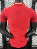 25-26 ARS Red Special Edition Player Version Soccer Jersey *金标