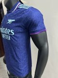 25-26 ARS Blue Special Edition Player Version Soccer Jersey 字母印