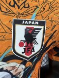 25-26 Japan OrangeSpecial Edition Player Version Soccer Jersey