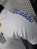 24-25 Santos FC Home Player Version Soccer Jersey (Print Sponsor)