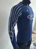 24-25 PSG Fourth Long Sleeve Player Version Soccer Jersey (长袖球员)