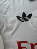 25-26 RMA White Casual Edition Player Version Training Shirts