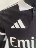 25-26 RMA Black Special Edition Player Version Training Shirts