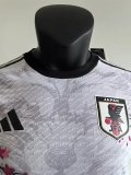25-26 Japan White Special Edition Player Version Soccer Jersey *狐狸