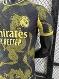 25-26 RMA Black Gold Special Edition Player Version Training Shirts